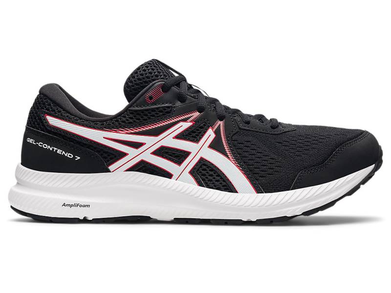 Pánské Běžecké Boty Asics GEL-CONTEND 7 Černé 14236AJQF